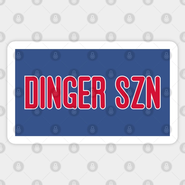 Dinger SZN Sticker by CCT